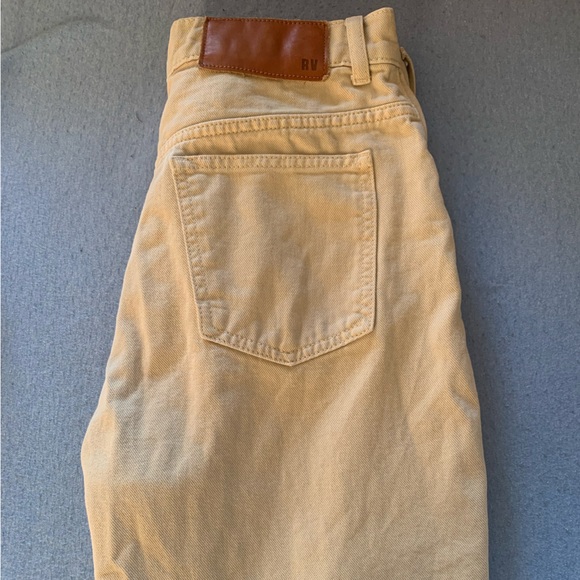 W28 high waisted khaki vintage fit pants - Picture 5 of 5